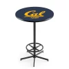 Holland Bar Stool Co. 42" Black Cal Pub Table