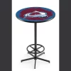 Holland Bar Stool Co. 42" Black Colorado Avalanche Pub Table -Kitchen & Dining Furniture Sales Store Holland20Bar20Stool20Co L216BColAva