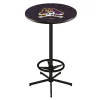 Holland Bar Stool Co. 42" Black East Carolina Pub Table