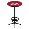 Holland Bar Stool Co. 42" Black Fresno State Pub Table -Kitchen & Dining Furniture Sales Store Holland20Bar20Stool20Co L216BFresSt