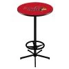 Holland Bar Stool Co. 42" Black Illinois State Pub Table -Kitchen & Dining Furniture Sales Store Holland20Bar20Stool20Co L216BIllStU