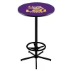 Holland Bar Stool Co. 42" Black Louisiana State Pub Table -Kitchen & Dining Furniture Sales Store Holland20Bar20Stool20Co L216BLaStUn