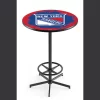 Holland Bar Stool Co. 42" Black New York Rangers Pub Table -Kitchen & Dining Furniture Sales Store Holland20Bar20Stool20Co L216BNYRang