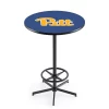 Holland Bar Stool Co. 42" Black Pitt Pub Table
