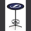 Holland Bar Stool Co. 42" Black Tampa Bay Lightning Pub Table -Kitchen & Dining Furniture Sales Store Holland20Bar20Stool20Co L216BTBLght