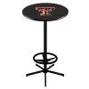 Holland Bar Stool Co. 42" Black Texas Tech Pub Table -Kitchen & Dining Furniture Sales Store Holland20Bar20Stool20Co L216BTXTech