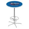 Holland Bar Stool Co. 42" Chrome DePaul Pub Table