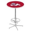 Holland Bar Stool Co. 42" Chrome Fresno State Pub Table -Kitchen & Dining Furniture Sales Store Holland20Bar20Stool20Co L216FresSt