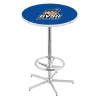 Holland Bar Stool Co. 42" Chrome Grand Valley State Pub Table -Kitchen & Dining Furniture Sales Store Holland20Bar20Stool20Co L216GVStUn