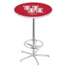 Holland Bar Stool Co. 42" Chrome Houston Pub Table, 36" dia. Top -Kitchen & Dining Furniture Sales Store Holland20Bar20Stool20Co L216Houston