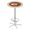 Holland Bar Stool Co. 42" Chrome Indian Motorcycle Pub Table -Kitchen & Dining Furniture Sales Store Holland20Bar20Stool20Co L216Indn HD