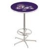 Holland Bar Stool Co. 42" Chrome James Madison Pub Table -Kitchen & Dining Furniture Sales Store Holland20Bar20Stool20Co L216JmsMad