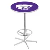 Holland Bar Stool Co. 42" Chrome Kansas State Pub Table -Kitchen & Dining Furniture Sales Store Holland20Bar20Stool20Co L216KnsasS