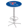 Holland Bar Stool Co. 42" Chrome Louisiana Tech Pub Table -Kitchen & Dining Furniture Sales Store Holland20Bar20Stool20Co L216LaTech