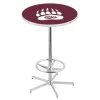Holland Bar Stool Co. 42" Chrome Montana Pub Table -Kitchen & Dining Furniture Sales Store Holland20Bar20Stool20Co L216MontUn