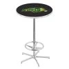 Holland Bar Stool Co. 42" Chrome North Dakota State Pub Table -Kitchen & Dining Furniture Sales Store Holland20Bar20Stool20Co L216NDakSt B