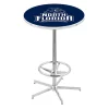 Holland Bar Stool Co. 42" Chrome North Florida Pub Table, 36" dia. Top -Kitchen & Dining Furniture Sales Store Holland20Bar20Stool20Co L216NorFla