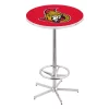 Holland Bar Stool Co. 42" Chrome Ottawa Senators Pub Table -Kitchen & Dining Furniture Sales Store Holland20Bar20Stool20Co L216OttSen