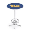 Holland Bar Stool Co. 42" Chrome Pitt Pub Table, 36" dia. Top -Kitchen & Dining Furniture Sales Store Holland20Bar20Stool20Co L216Pittsb