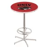Holland Bar Stool Co. 42" Chrome UNLV Pub Table, 36" dia. Top -Kitchen & Dining Furniture Sales Store Holland20Bar20Stool20Co L216UNevLV