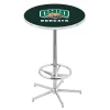 Holland Bar Stool Co. 42" Chrome Ohio University Pub Table -Kitchen & Dining Furniture Sales Store Holland20Bar20Stool20Co L216UnivOH 1
