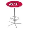 Holland Bar Stool Co. 42" Chrome Utah Pub Table, 36" dia. Top -Kitchen & Dining Furniture Sales Store Holland20Bar20Stool20Co L216UtahUn