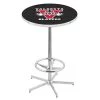 Holland Bar Stool Co. 42" Chrome Valdosta State Pub Table, 36" dia. Top -Kitchen & Dining Furniture Sales Store Holland20Bar20Stool20Co L216ValdSt