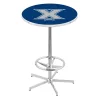 Holland Bar Stool Co. 42" Chrome Xavier Pub Table, 36" dia. Top -Kitchen & Dining Furniture Sales Store Holland20Bar20Stool20Co L216Xavier