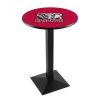 Holland Bar Stool Co. 36" Blk Wrinkle Alabama Pub Table