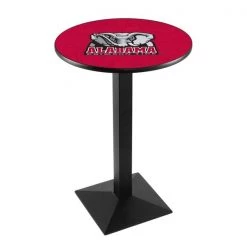 Holland Bar Stool Co. 36" Blk Wrinkle Alabama Pub Table