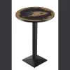 Holland Bar Stool Co. 36" Blk Wrinkle Anaheim Ducks Pub Table -Kitchen & Dining Furniture Sales Store Holland20Bar20Stool20Co L217AnaDks 1