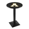 Holland Bar Stool Co. 42" Blk Wrinkle Appalachian State Pub Table, 36" dia. Top -Kitchen & Dining Furniture Sales Store Holland20Bar20Stool20Co L217AppStU