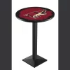 Holland Bar Stool Co. 36" Blk Wrinkle Arizona Coyotes Pub Table -Kitchen & Dining Furniture Sales Store Holland20Bar20Stool20Co L217AriCoy