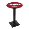 Holland Bar Stool Co. 36" Blk Wrinkle Arkansas Pub Table