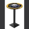 Holland Bar Stool Co. 36" Blk Wrinkle Buffalo Sabres Pub Table -Kitchen & Dining Furniture Sales Store Holland20Bar20Stool20Co L217BufSab