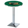 Holland Bar Stool Co. 36" Chrome UAB Pub Table, 36" dia. Top -Kitchen & Dining Furniture Sales Store Holland20Bar20Stool20Co L217CHAlaBir