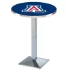 Holland Bar Stool Co. 36" Chrome Arizona Pub Table, 36" dia. Top -Kitchen & Dining Furniture Sales Store Holland20Bar20Stool20Co L217CHArizUn