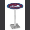Holland Bar Stool Co. 36" Chrome Colorado Avalanche Pub Table -Kitchen & Dining Furniture Sales Store Holland20Bar20Stool20Co L217CHColAva 1
