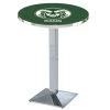 Holland Bar Stool Co. 36" Chrome Colorado State Pub Table, 36" dia. Top -Kitchen & Dining Furniture Sales Store Holland20Bar20Stool20Co L217CHColoSt