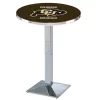 Holland Bar Stool Co. 36" Chrome Colorado Pub Table -Kitchen & Dining Furniture Sales Store Holland20Bar20Stool20Co L217CHColoUn