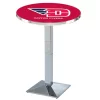 Holland Bar Stool Co. 42" Chrome University of Dayton Pub Table -Kitchen & Dining Furniture Sales Store Holland20Bar20Stool20Co L217CHDytnUn