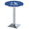 Holland Bar Stool Co. 36" Chrome Eastern Illinois Pub Table, 36" dia. Top -Kitchen & Dining Furniture Sales Store Holland20Bar20Stool20Co L217CHEastIL