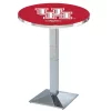 Holland Bar Stool Co. 42" Chrome Houston Pub Table -Kitchen & Dining Furniture Sales Store Holland20Bar20Stool20Co L217CHHouston 1