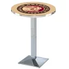 Holland Bar Stool Co. 42" Chrome Indian Motorcycle Pub Table, 36" dia. Top -Kitchen & Dining Furniture Sales Store Holland20Bar20Stool20Co L217CHIndn HD