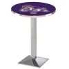 Holland Bar Stool Co. 36" Chrome James Madison Pub Table -Kitchen & Dining Furniture Sales Store Holland20Bar20Stool20Co L217CHJmsMad 1