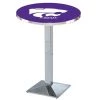 Holland Bar Stool Co. 42" Chrome Kansas State Pub Table, 36" dia. Top -Kitchen & Dining Furniture Sales Store Holland20Bar20Stool20Co L217CHKnsasS 1
