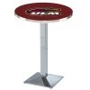 Holland Bar Stool Co. 42" Chrome Louisiana-Monroe Pub Table, 36" dia. Top -Kitchen & Dining Furniture Sales Store Holland20Bar20Stool20Co L217CHLA Mon 1