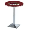 Holland Bar Stool Co. 36" Chrome Louisiana-Monroe Pub Table -Kitchen & Dining Furniture Sales Store Holland20Bar20Stool20Co L217CHLA Mon