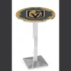 Holland Bar Stool Co. 36" Chrome Vegas Golden Knights Pub Table -Kitchen & Dining Furniture Sales Store Holland20Bar20Stool20Co L217CHLVGdKn