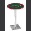 Holland Bar Stool Co. 36" Chrome Minnesota Wild Pub Table -Kitchen & Dining Furniture Sales Store Holland20Bar20Stool20Co L217CHMinWld